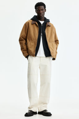 Chaqueta sudadera con estampado Oversized Fit - H&m фото 7