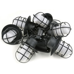 USL-S-121/PT2500 LANTERNS Садовая гирлянда на солнечной батарее "Фонарики". 60 светодиодов. Эффект пламени. 1*АА Ni-Mh аккумулятор в/к. IP44. TM Uniel