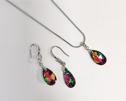 Комплект с кристаллами Swarovski - Vel vett фото 8