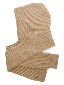 Капор жен. шерсть+акр LB-N88047 beige - Labbra фото 3