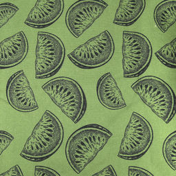 "Астурия, зеленый" Скатерть 200х145см, длина стола до 160см, на 6-8 персон, хлопок "Премиум" 186г/м2, "Домашняя мода" (Россия)