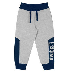 CRB wear/CWK 7916-1 брюки для мальчика, серый меланж-темно-синий/Ex.Cherubino  фото 2