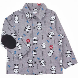 Рубашка футер 2х нитка начёс 0497310405