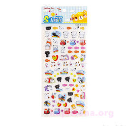 Набор наклеек Cats and hamsters