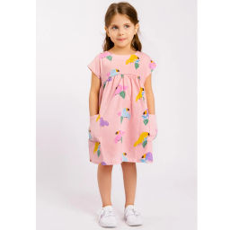 Платье кулирка 1340100201 - Youlala фото 10