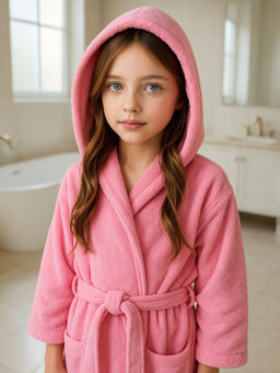 Халат детский голубой - Утенок фото 64