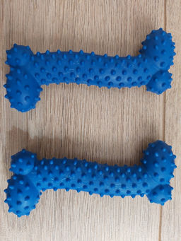 Игрушка для кошек кость с ароматом валерианы и мяты 2 шт 50681