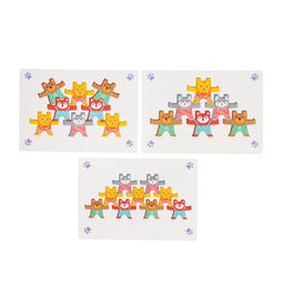 Развивающий набор Расставь зверят - Iq-zabiaka фото 5