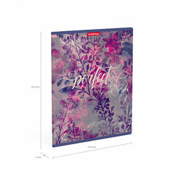 Цена за 5 шт. Тетрадь общая ученическая ErichKrause Spring Lightness, 48 листов, клетка, матовая ламинация_MIX-PACK  фото 10