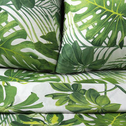 Постельное бельё Этель 1,5 сп., Монстера, размер 143х215 см, 150х214 см, 70х70 см - 2 шт  фото 3
