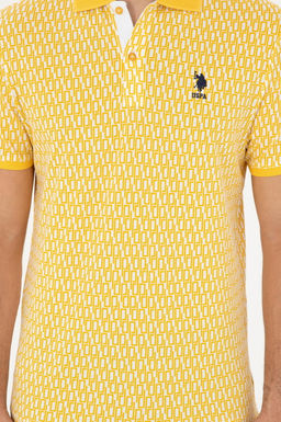 Мужская шафрановая футболка Неожиданная скидка в корзине - U.s. polo assn фото 6