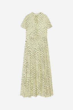 VESTIDO LUNARES - THE ITEM ZARA WOMAN / Vainilla  фото 8