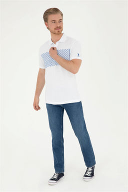 U. S. Polo Assn / Мужские синие джинсовые брюки - U.s. polo assn фото 3