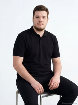 Polo Yaka Pike Erkek Ti??rt