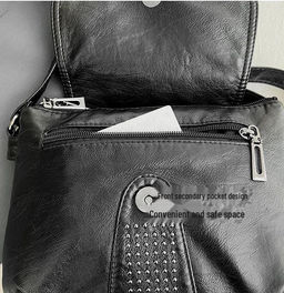 Сумка BG-402-Black - Ferro фото 7