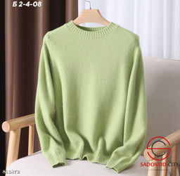 Джемпер женский однотонный - Bruno фото 5