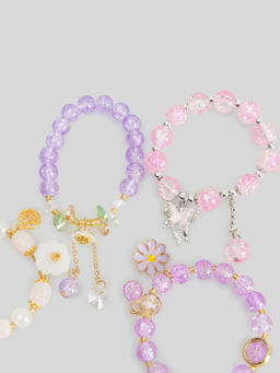 Браслеты детские ACOOLA Graky набор 4 шт разноцветный фото 3