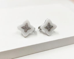 Серьги с керамикой