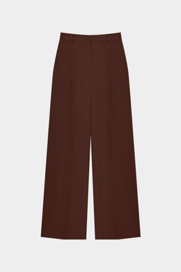 Брюки со складками и шлевками - Mollis фото 5