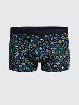 Pamuklu Esnek Erkek Boxer