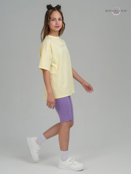 Костюм Актив MAX желтый-лаванда SVL - Sovalina фото 11