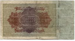 5000 марок 1922 года Германия