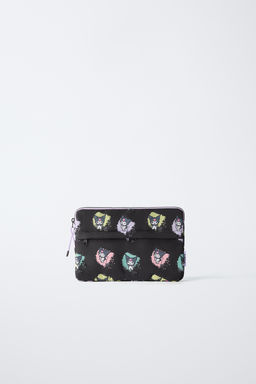 KUROMI  SANRIO SCHOOL TABLET HOLDER