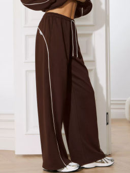 Брюки с низкой посадкой свободного силуэта