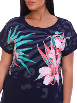 №147 Туника (Тёмно-синий) - Итос-плюс фото 4