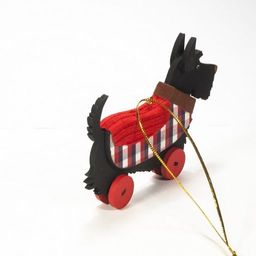 Елочная игрушка - Скотч черный 9005 - Idh фото 3