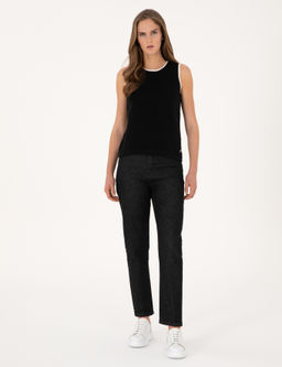 Siyah Jean Pantolon - Pierre cardin фото 3