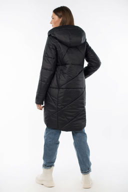 04-2830 Куртка женская демисезонная (Синтепон 200) - El podio фото 5