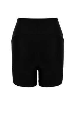 TRENDYOLMILLA Siyah Toparlay?c? Orme Spor Sort/K?sa Tayt TWOSS21SR0545  фото 24