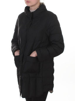 8811 BLACK Куртка пуховая облегченная женская (утиный пух) - Fashion фото 5