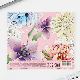 Цена за 3 шт. Подарочный набор, блокнот и брелок Весна в сердце - Artfox фото 10