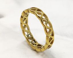 Кольцо из стали