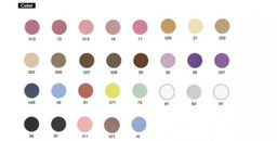 Eyeshadow 212 pink glitter - Тени для век №212 розовые блестки, 2,5 гр