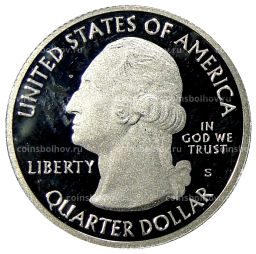 1/4 доллара (25 центов) 2012 года S США Национальные парки № 15  Денали