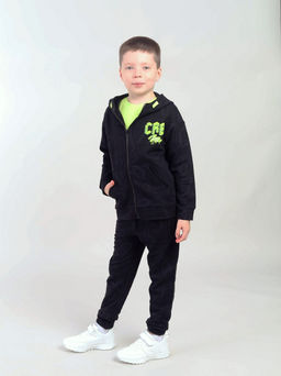 CRB wear / CWKB 70531-22-425 Брюки для мальчика,черный  фото 3