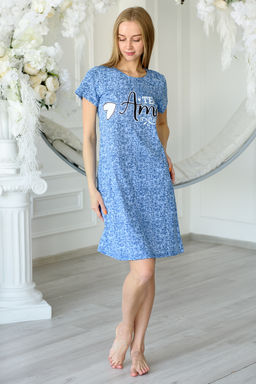 Туника женская из кулирки Медея березка - Амадэль фото 9