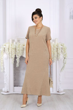 Костюм Ninele 7521 бежевый  фото 5