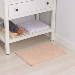 Коврик для дома Доляна Букли длинные, 40?60 см, бежевый фото 8