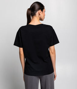 Футболка #КТ44 (6), чёрный - Dommod фото 3