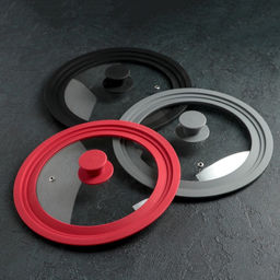 Крышка универсальная - 24см 26см 28см (3130) Серый