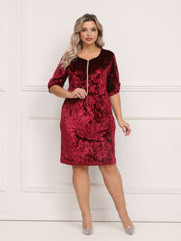 Платье П4-3666/1 - Wisell фото 12