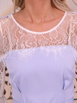 Платье П4-5480/2 - Wisell фото 10