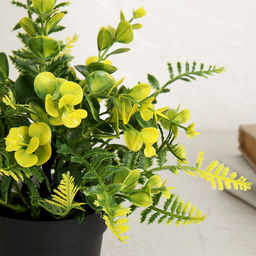 Цветочная композиция Зелень 23 см / CW475 /уп 12/144/ микс - Галеонтрейд фото 5