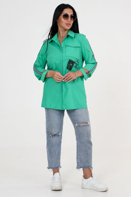 Рубашка женская 31837 - Натали фото 15