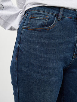 Утепленные женские джинсы мом с начесом - Mossmore фото 6