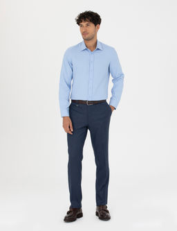 Saks Slim Fit Uzun Kollu G_mlek